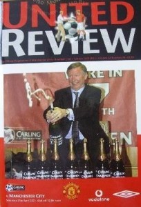 Manchester United v Manchester City 2000/01