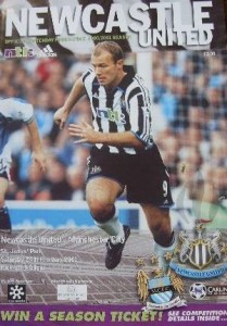 Newcastle United v Manchester City 2000/01