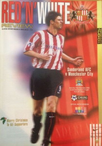 Sunderland v Manchester City 2000/01