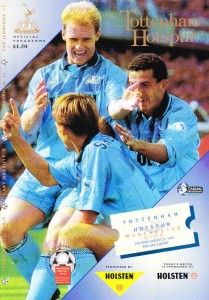 Tottenham Hotspur v Manchester City 1993/94