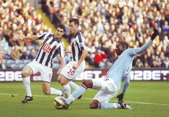 West Brom v Manchester City 2010/11