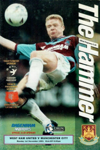West Ham United v Manchester City 1993/94