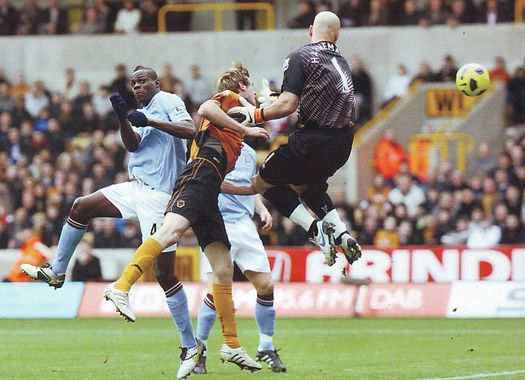 Wolverhampton Wanderers v Manchester City 2010/11