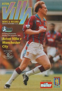 Aston Villa v Manchester City 1993/94