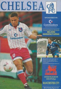 Chelsea v Manchester City 1992/93
