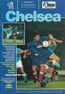 Chelsea v Manchester City 1993/94