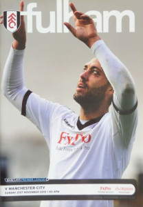 Fulham v Manchester City 2010/11