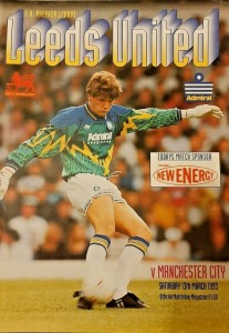 Leeds United v Manchester City 1992/93