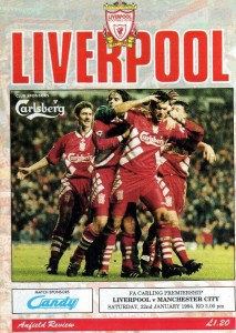 Liverpool v Manchester City 1993/94