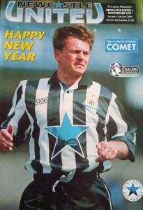 Newcastle United v Manchester City 1993/94