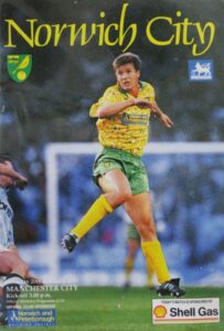 Norwich City v Manchester City 1992/93