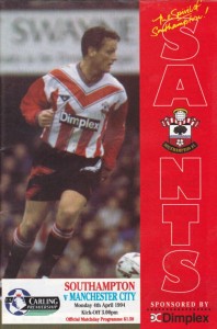 Southampton v Manchester City 1993/94