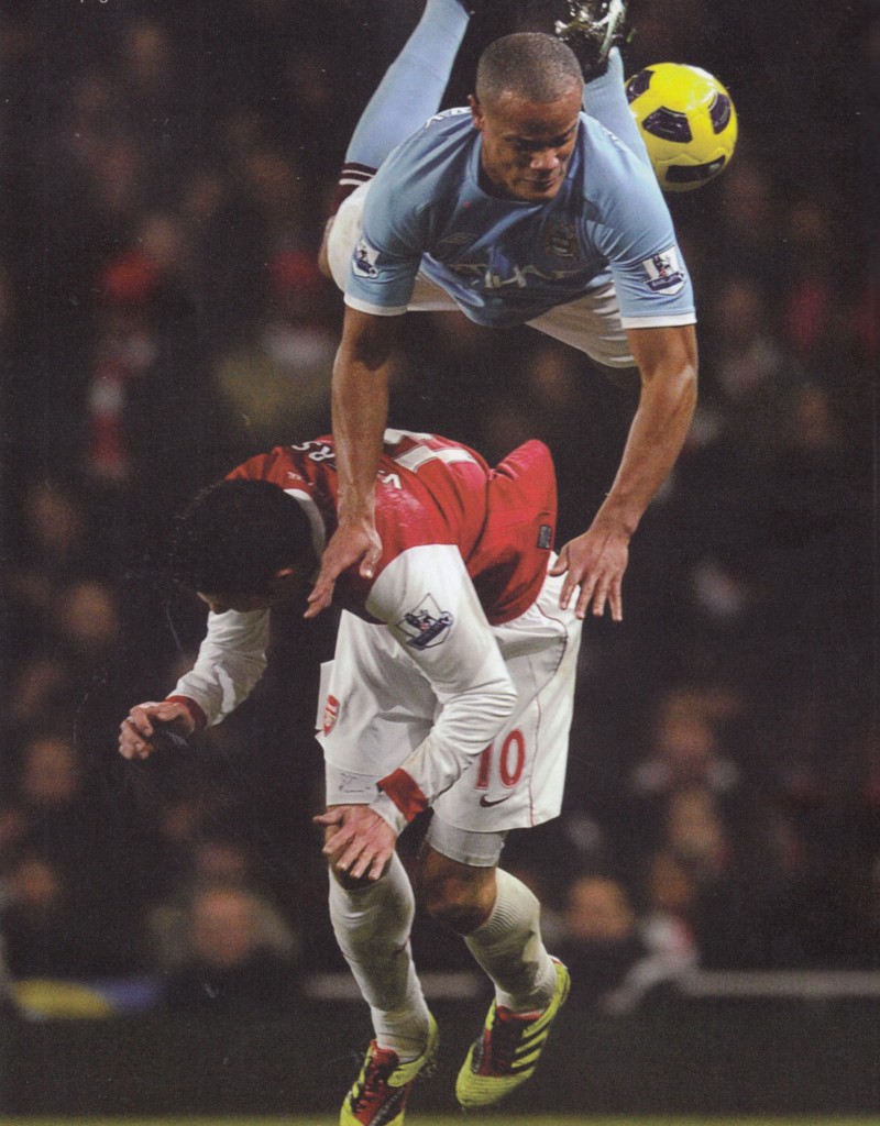 Arsenal v Manchester City 2010/11