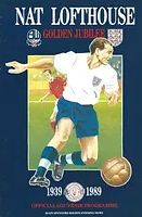 Bolton Wanderers v Manchester City Nat Lofthouse Testimonial 1989/90