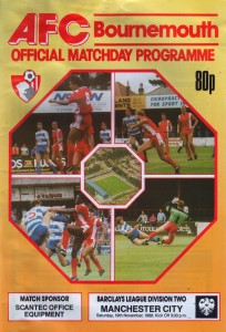 Bournemouth v Manchester City 1988/89