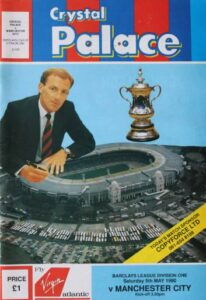 Crystal Palace v Manchester City 1989/90