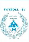 Rundvik v Manchester City friendly 1987/88