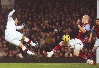 Aston Villa v Manchester City 2010/11