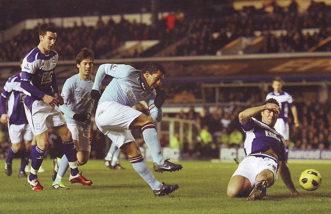 Birmingham City v Manchester City 2010/11