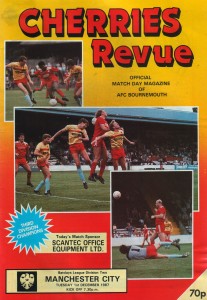 Bournemouth v Manchester City 1987/88