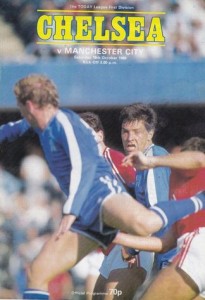 Chelsea v Manchester City 1986/87