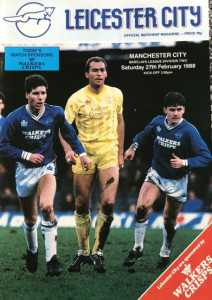 Leicester City v Manchester City 1987/88