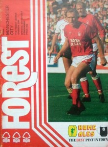 Nottingham Forest v Manchester City 1986/87