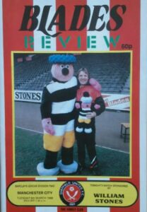 Sheffield United v Manchester City 1987/88