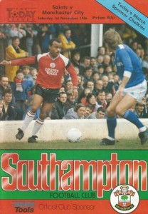 Southampton v Manchester City 1986/87