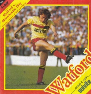 Watford v Manchester City 1986/87