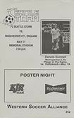 Seattle Storm v Manchester City friendly 1985/86