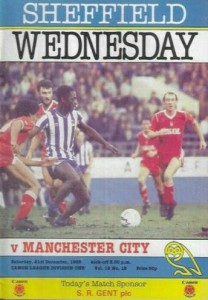 Sheffield Wednesday v Manchester City 1985/86