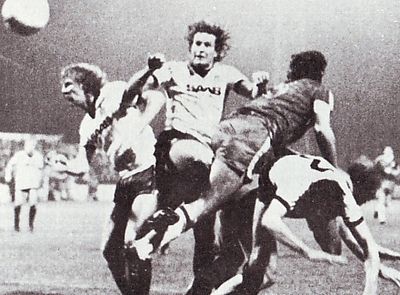 Wigan Athletic v Manchester City Milk Cup 2nd Round 1st Leg 1982/83