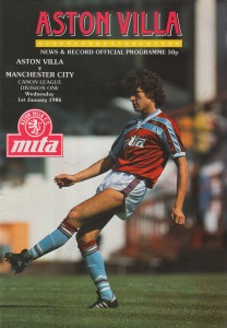 Aston Villa v Manchester City 1985/86