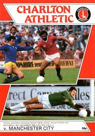 Charlton Athletic v Manchester City 1984/85