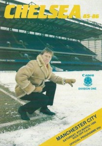 Chelsea v Manchester City 1985/86