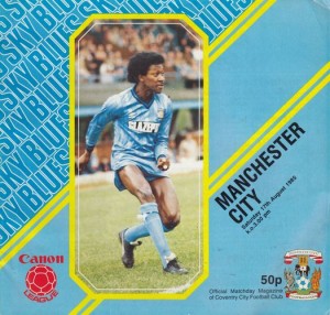 Coventry City v Manchester City 1985/86