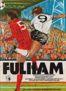 Fulham v Manchester City 1984/85