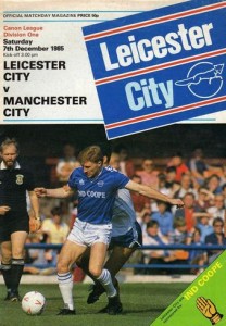 Leicester City v Manchester City 1985/86