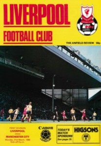 Liverpool v Manchester City 1985/86