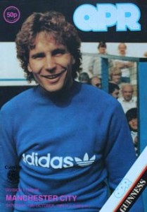 Queens Park Rangers v Manchester City 1985/86