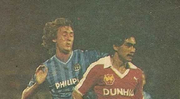 Selangor v Manchester City friendly 1984/85