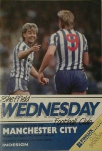 Sheffield Wednesday v Manchester City 1986/87