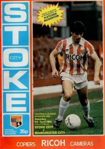 Stoke City v Manchester City 1982/83