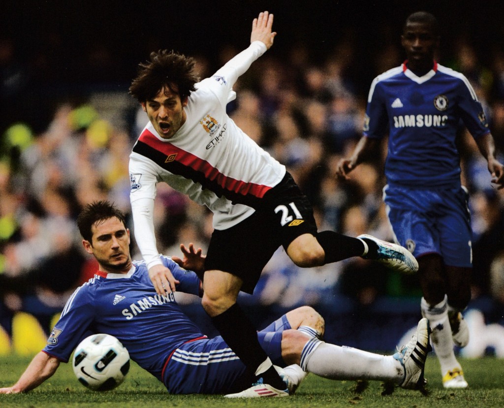 Chelsea v Manchester City 2010/11