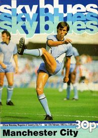 Coventry City v Manchester City 1982/83