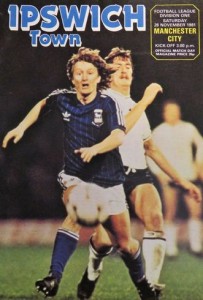Ipswich Town v Manchester City 1981/82