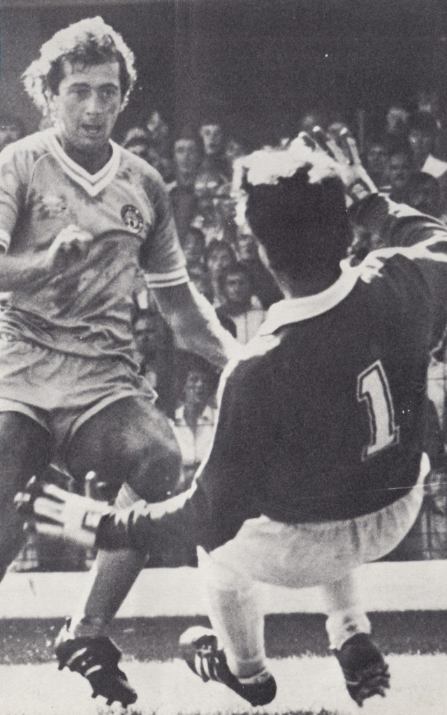 Stoke City v Manchester City 1981/82