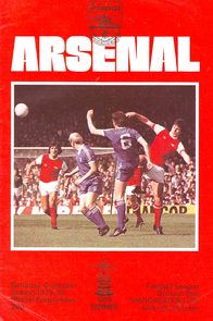 Arsenal v Manchester City 1979/80