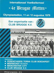 Beerschot v Manchester City 1979/80
